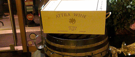 Attila Wine & Litauszki