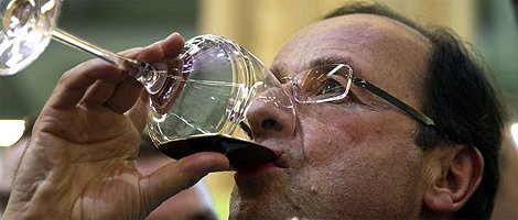 Hollande borral ünnepelt