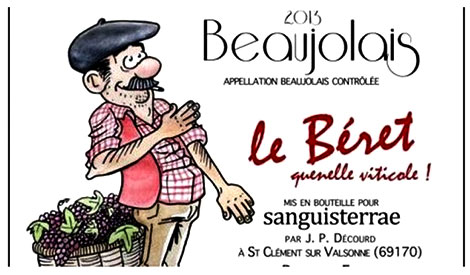 LeBeret Beaujolais: botrányt kavart