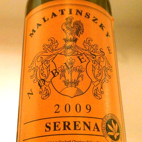 Malatinzsky Noblesse Serena 2009 - borravalo.hu