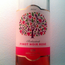 Mészáros Pinot Noir Rosé 2011