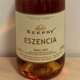 Szepsy Eszencia 2007 - borravalo.hu