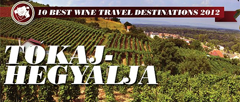 Tokaj lett a Top 10 borturisztikai célpont egyike