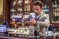 Whisky koktélokat kevert nekünk a világ egyik legismertebb bartendere