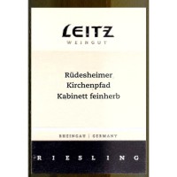 Leitz Rüdesheimer Kirchenpfad Riesling Kabinett feinherb 2012