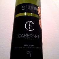 Schieber Cabernet Franc Selection 2011