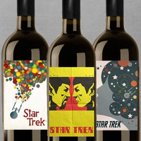Itt vannak a Star Trek borok