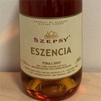 Szepsy Eszencia 2007: a legdrágább magyar bor