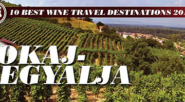 Tokaj lett a Top 10 borturisztikai célpont egyike