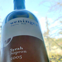 Weninger Syrah 2005