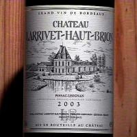 Chateau Larrivet-Haut-Brion 2003