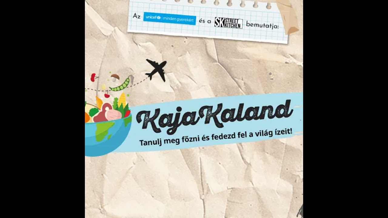 KajaKaland: gasztroutazás a föld körül 