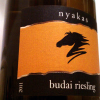 Nyakas Budai Riesling 2011