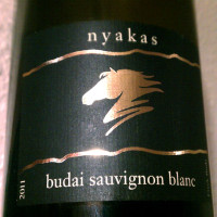 Nyakas Budai Sauvignon Blanc 2011