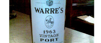 Warre’s 1963 Vintage Port
